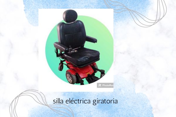 Alquiler silla de ruedas eléctricas